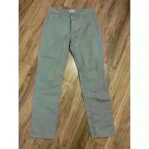 Levi's Jeans Stylish Men’s Beige Colored Rugged Denim Tan Jean Pants Size 32